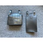 Women PU Leather Waist belt with 2 bags Fanny Pack Luxury‎ Women Belt Bag new Black Photo 6