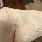 Lilly Pulitzer  Strapless Cream Dress Photo 4