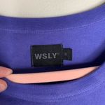 WSLY | Sunset Collection Purple Orange Ombré Cotton Mini Dress Medium Revolve Photo 4