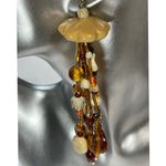 Whiting & Davis Vintage Whiting Davis Tassel Beaded Necklace 22.75” Long Photo 1