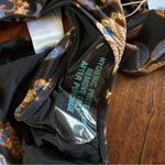 Seafolly  Australia‎ Twist Band Hipster Swim Bikini Bottom Silk Road Black NWT 12 Photo 6