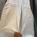 Lulus Passionate Allure Ivory Satin Backless Cowl Neck Maxi Dress White Size XL Photo 6