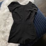 Forever 21 🛍️ 5/$20  Black Short Sleeve Romper Size S Photo 1