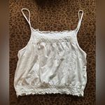 Me to We  White Smocked Camisole Photo 1