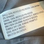 A New Day  Sleeveless Mini Dress Vest Grey White Pinstripe Size Medium Women's Photo 8