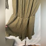 Soprano ‎ Olive Green romper size small Photo 4