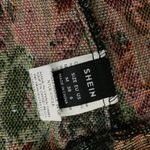 SheIn Floral Corset Top Photo 3