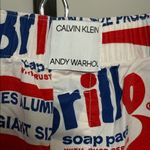 Calvin Klein  x Andy Warhol Small Brillo Pajama Bottom Pants Photo 1