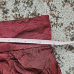 Jessica McClintock  Maxi A-Line Bustled Skirt Maroon Red 6 Photo 5