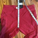 Fabletics  NWT Leggings MED PureLuxe High-Waisted Crossover Flare Holly Berry Red Photo 9