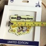  Walt Disney World 50th anniversary preview center jumbo limited pin -new Photo 2