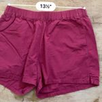 Madewell Women’s Sz S Dark Rosette Pull-On Pocket Shorts Photo 8