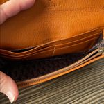 Christian Dior Dior Saddle Wallet Calfskin Leather Photo 8