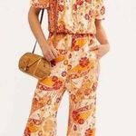 Free People  Carmen Off-the-Shoulder Jumpsuit Size Small Photo 1