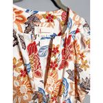 Anthropologie  Somerset Maxi Dress Size 1X Floral Printed Cotton Photo 3