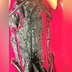 Betsey Johnson Sample: Quilted Tote Bag with Pink Bows and other Accents Photo 3