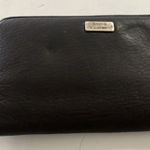 FINAL MARKDOWN Ladies Stone Mountain Black Leather Wallet Photo 0