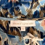House of Harlow 1960 “Zoey Blue” Ruffled Blouse Photo 7