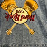 Hard Rock Cafe Denim Button Up From San Juan Photo 4