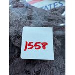 Free People  Lace Tank Top Sleeveless Purple Women's XS Mock Neck Tiered Photo 6