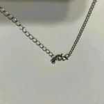 None WIREY Flower Nexklace with center rhinestones Photo 5