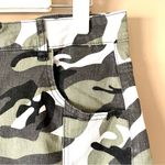 Almost Famous  | Camo Print High Rise Mini Skirt Sz 13 Photo 1