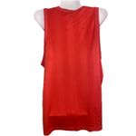 Adidas  2017 Tank Top Women's L Trefoil 3 Stripes Stretch Cotton Pinkish Peach Photo 1