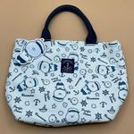 A Rare NWT Ichibankuji Usamaru Marine Canvas Tote Bag Photo 0