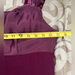 💥REDUCED💥Patra two piece dress burgundy size 8 Vintage embroidery to jacket Maxi Purple Photo 10