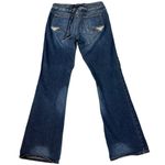 Mudd Vintage Y2K 90s Delicious By Studded Low Rise Flare Jeans Size 9 Lace Up Photo 11