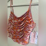 Sweet Rain New Floral Summer Tank Top | Shirt | Camisole Photo 1