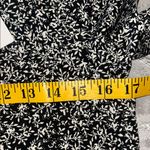 Molly Bracken  Black and White Floral Top Photo 4