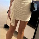 Oh Polly Beautiful Strapless White Dress Photo 0