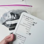 VTG Aris A Black Velvet Blazer Silk Blend Jacket Womens L Dark Academia Vamp SEE Size L Photo 8