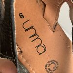 Mexican Black Leather Butterfly Sandals Size 9 Photo 2