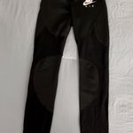 Nike Black Mesh Leggings Photo 0