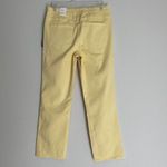 Tribal sz 2 yellow audrey 70s mid‎ rise straight capri pants NWT Photo 4