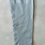 Light Grey Athletic Leggings Gray Photo 5