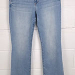 Kut From The Kloth women’s Natalie mid rise light wash trouser flare jean Photo 0