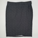 RipSkirt Hawaii Black Pearl Batik Wrap Skirt Womens Sz XL Length 3 Photo 1