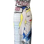 SUN QIANLI for SMART & PULSE Maxi dress White Size M Photo 8