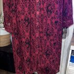 Disney Red and Black Boxy Tunic 2 Photo 4