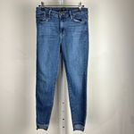 Just Black Jeans Size 27 | Made in USA | Frayed Hem & Sass Included Photo 1