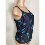 Coldwater Creek New.  blue koi tankini top. Size 16. Retails $70 Photo 2
