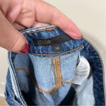 Maje NWOT  size 38 patch work long denim skirt blue womens trendy Photo 9