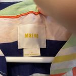 Maeve  Anthropologie Sleeveless Button Down Blouse Size 8 Photo 3