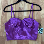 Self Esteem Self‎ Esteem Purple Top Photo 0