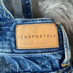 Aeropostale  Blue Denim Overalls Photo 6