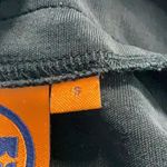 Tory Burch 100% Silk Long Sleeve Black Accent Dress, Small Photo 3