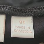 Belle by Kim Gravel Tall Coastal Crop Perfect Ponte Pants Size: 8T (Tall) Black Size undefined Photo 6